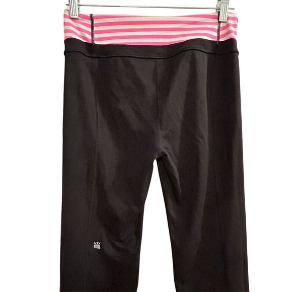 Victoria's Secret Women's Bootcut Yoga Pants Black Size M - Picture 4 of 9